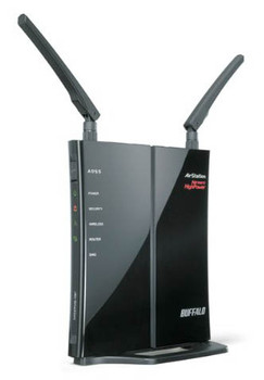 WHR-HP-G300N Buffalo Nfiniti HighPower N300 Wireless Router