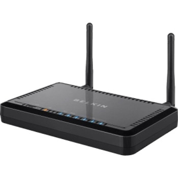 E9K2000 Belkin Wireless Router IEEE 802.11b/g ISM Band 54 Mbps Wireless Speed (Refurbished)