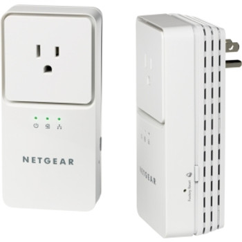 NETGEAR Powerline 500Mbps 2-Port Adapter - Starter Kit (XAVB5602)