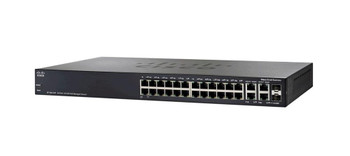 SRW224G4P-OB Cisco SRW224G4P 24-Ports 10/100Mbps PoE 4 x Gigabit Ether