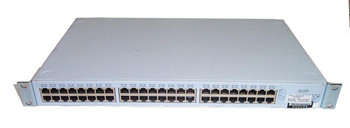 3C17204-3C17221 3Com SuperStack 3 48-Ports 10/100Mbps 4400 Ethernet Switch (Refurbished)
