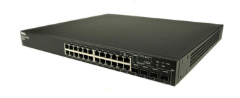 575611996 Dell PowerConnect 6224P 24-Ports 10/100/1000BASE-T GbE Manag