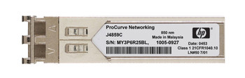 J4859C-PEAK HP ProCurve 1Gbps 1000Base-LX Single-mode Fiber 10km 1310n