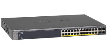 0712125 NetGear ProSafe 24-Port 10/100/1000Mbps RJ45 Gigabit Ethernet 0712125 NetGear ProSafe 24-Port 10/100/1000Mbps RJ45 Gigabit Ethernet