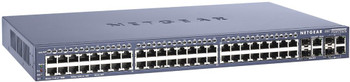 0710876 NetGear ProSafe 48-Ports 10/100Mbps Stacking Smart Switch with