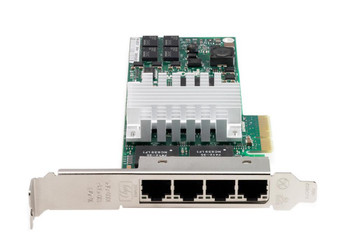 NC364T-BRCK-LP HP Quad-Ports RJ-45 1Gbps 1000Base-T Gigabit Ethernet P