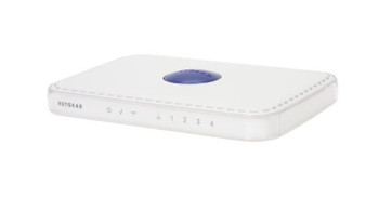 WPN824N100NAR NetGear RangeMax N150 (4x 10/100Mbps LAN with 1x 10/100Mbps WAN Ports) 802.11b/g/n Wireless Router (Refurbished)
