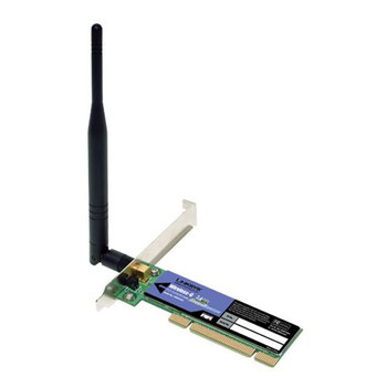 WMP54GS-RM Linksys WMP54GS Wireless-G PCI Network Adapter (Refurbished