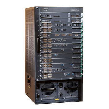 CISCO7613-S= Cisco 7613-S Chassis 13 Slots T-carrier/E-carrier 19U Rack-mountable (Refurbished)