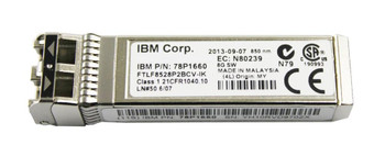 78P1660 IBM 8.5Gbps Multi-mode Fiber 150m 850nm Duplex LC Connector SF