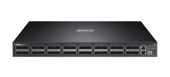 210-AAUC Dell S6000 1u 32-Ports 40Gbps Qsfp+ Ethernet Switch With 2x Ac Psu 3 X Fan Modules Psu To Io Panel (Refurbished)
