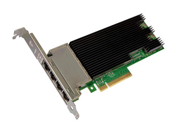 X710T4G1P5 Intel Quad-Ports RJ-45 10Gbps 10GBase-T 10 Gigabit Ethernet