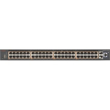 AL4900A04-E6 Avaya ERS 4950GTS-PWR+ Ethernet Switch - 48 Ports - Manageable - 3 Layer Supported - Modular - 73.40 W Power Consumption - Optical Fiber