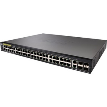 SG350-52MP-K9-AU Cisco SG350-52MP 52-Port Gigabit Max-PoE Managed Swit