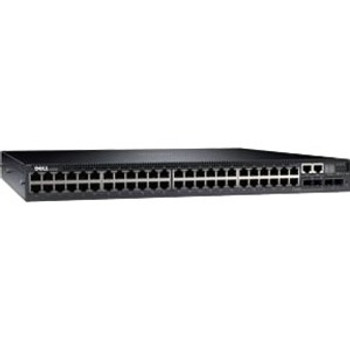 689592710 Dell N3048 Layer 3 Switch - 48 Ports - Manageable - 10/100/1