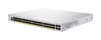 CBS250-48PP-4G-NA Cisco 250 CBS250-48PP-4G Ethernet Switch - 48 Ports - Manageable - 2 Layer Supported - Modular - 4 SFP Slots - 195 W PoE Budget - Op
