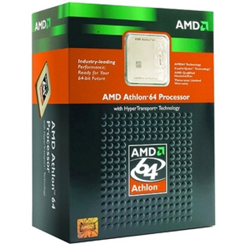 ADA3200BXBOX AMD Athlon 64 3200+ 2.00GHz 2.00GT/s 512KB L2 Cache Socke