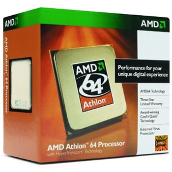 ADA3000CWBOX AMD Athlon 64 3000+ 1.80GHz 512K2 L2 Cache Socket 939 Des