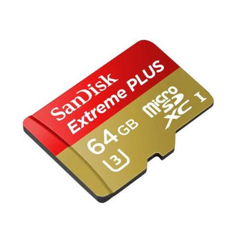 SDSQXSG-064G-GN6MA SanDisk Extreme 64GB microSDXC UHS-I Flash Memory Card