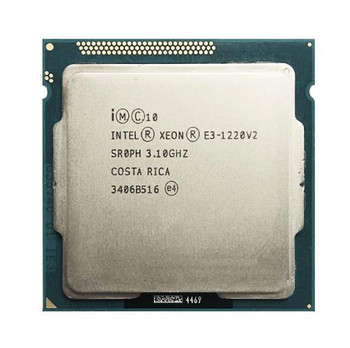 2583-AC1-A2V0 IBM Xeon E3-1220 V2 4 Core Core 3.10GHz LGA 1155 Process