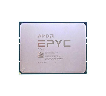 100-000000053E AMD EPYC 7742 64-Core 2.25GHz 256MB L3 Cache Socket SP3