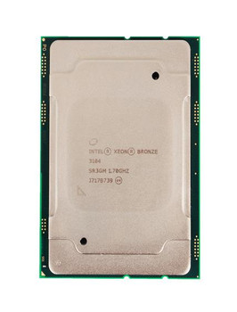 P01285-B21 HP Xeon Bronze 3104 6 Core Core 1.70GHz LGA 3647 Processor
