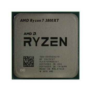 100-100000279WOF AMD Ryzen 7 3800XT 8-Core 3.90GHz 32MB L3 Cache Socke