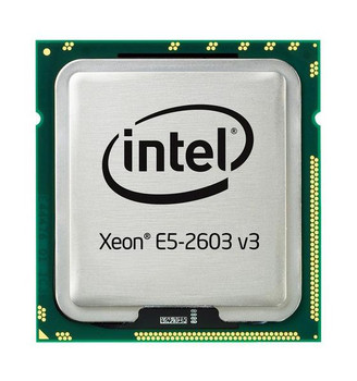 719053R-B21#0D1 HP Xeon E5-2603 V3 6 Core Core 1.60GHz LGA 2011-3 Proc