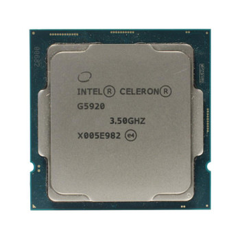 G5920 Intel Celeron Dual-Core 3.50GHz 2MB L3 Cache Socket FCLGA1200 Pr