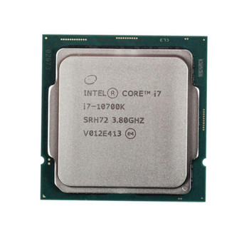 インテル CPU INT-BX8070110700K/A 特製シール付 Core i7-10700K ...