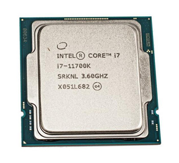SRKNL Intel Core i7-11700K 8-Core 3.60GHz 8.00GT/s 16MB Cache Socket F