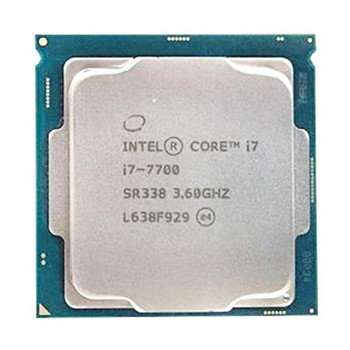 Z5V22AV HP Intel Core i7 i7-7700 Quad-core (4 Core) 3.60 GHz Processor Upgrade - 8 MB L3 Cache - 1 MB L2 Cache - 64-bit Processing - 4.20 GHz Overcloc