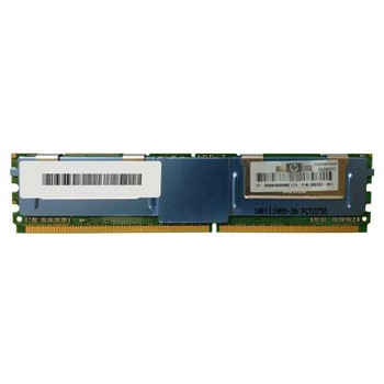 398707-051 HP 2GB DDR2 Fully Buffered FB ECC PC2-5300 667Mhz 2Rx4 Memory