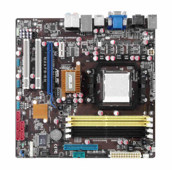 KA780GM2 MSI Socket AM2+/AM2 AMD 780G + SB700 Chipset AMD Phenom II/ P