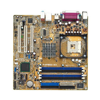 P4P800VM ASUS P4P800-VM Socket 478 Intel 865G Chipset Intel Pentium 4/