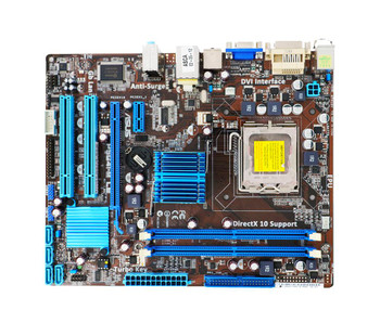 P5G41-MLX ASUS P5G41-M LX Socket LGA775 Intel G41/ICH7 Chipset