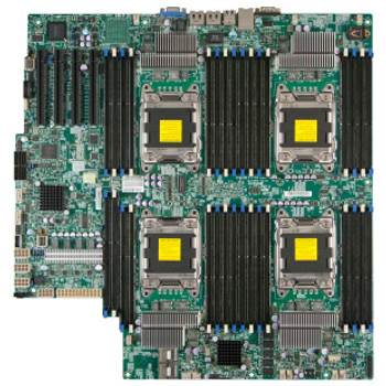 MBD-X9QR7-TF-JBOD-B SuperMicro X9QR7-TF-JBOD Quad Socket LGA 2011 Inte