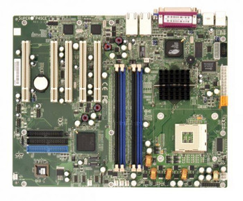 P4SCE6 SuperMicro P4SCE Socket mPGA478 Intel E7210 Chipset Intel Penti