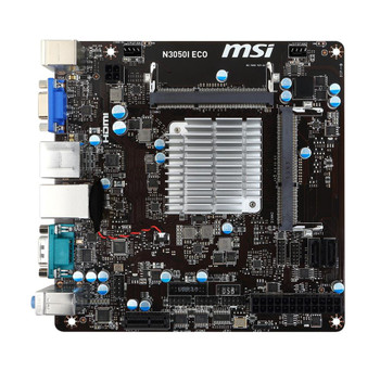 MBN3050EC MSI N3050i Eco Intel Celeron N3050 Processors Support DDR3 2