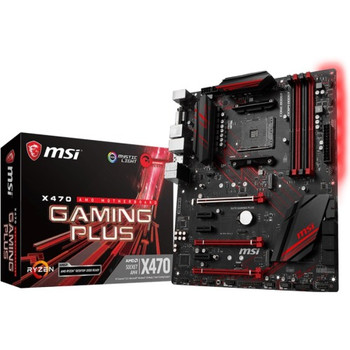 X470GPLUS MSI X470 Gaming Plus Socket AM4 AMD X470 Chipset AMD Ryzen 7 X470GPLUS MSI X470 Gaming Plus Socket AM4 AMD X470 Chipset AMD Ryzen 7