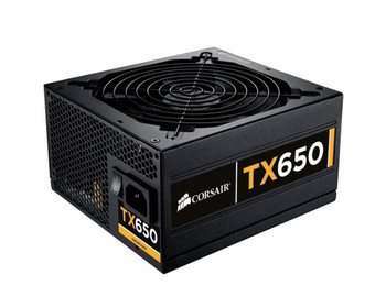 CP-9020038-UK Corsair Tx650 Enthusiast Series 650-Watts ATX PS/2 Power Supply Unit