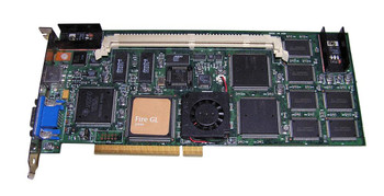 270221-B21 Compaq 3D Fire GL4000 PCI Video Graphics Card
