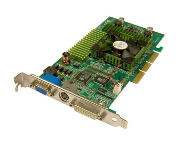 6J345 Dell 64MB Nvidia NV879.0 AGP TV/Out Video Graphics Card