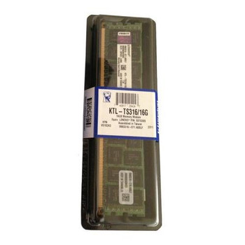 KTL-TS316/16G Kingston 16GB DDR3 Registered ECC PC3-12800 1600Mhz 2Rx4 Memory
