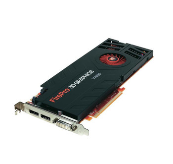 V7800 AMD Fire Pro 2GB Dual Link DVI PCI-Express x16 Video Graphics Ca