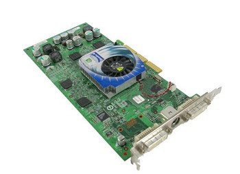 180-10152-0000-A02 Nvidia Quadro4 900XGL 128MB AGP 8X Dual DVI Video Graphics Card