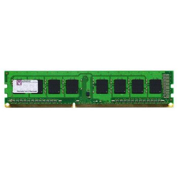 KVR16N11S8/4BK Kingston 4GB DDR3 Non ECC PC3-12800 1600Mhz 1Rx8 Memory