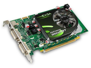512P3N954BE EVGA GeForce 9500 GT 512MB DDR2 128-bit HDCP Ready SLI Sup