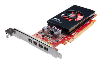 ATW41002 AMD FirePro W4100 2GB GDDR5 128-Bit 4x mini-DisplayPort PCI E