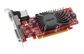 ASEAH6450 ASUS AMD Radeon HD 6450 Silence 1GB DDR3 VGA / DVI / HDMI PC